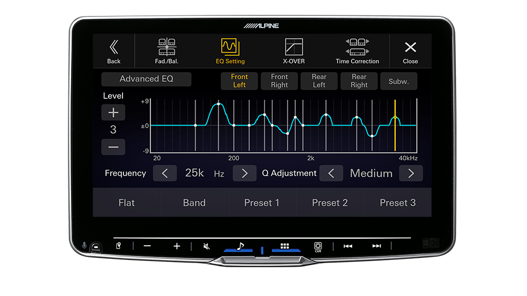 iLX-F509A for VE Series-2 Calais / Berlina / Omega