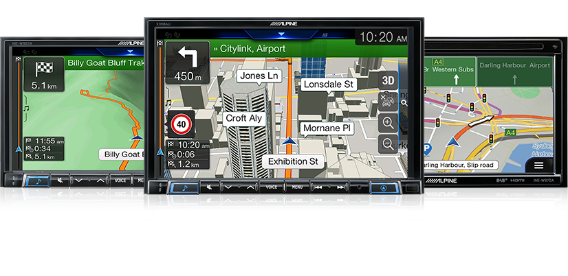 INA-W900E Software Update 2