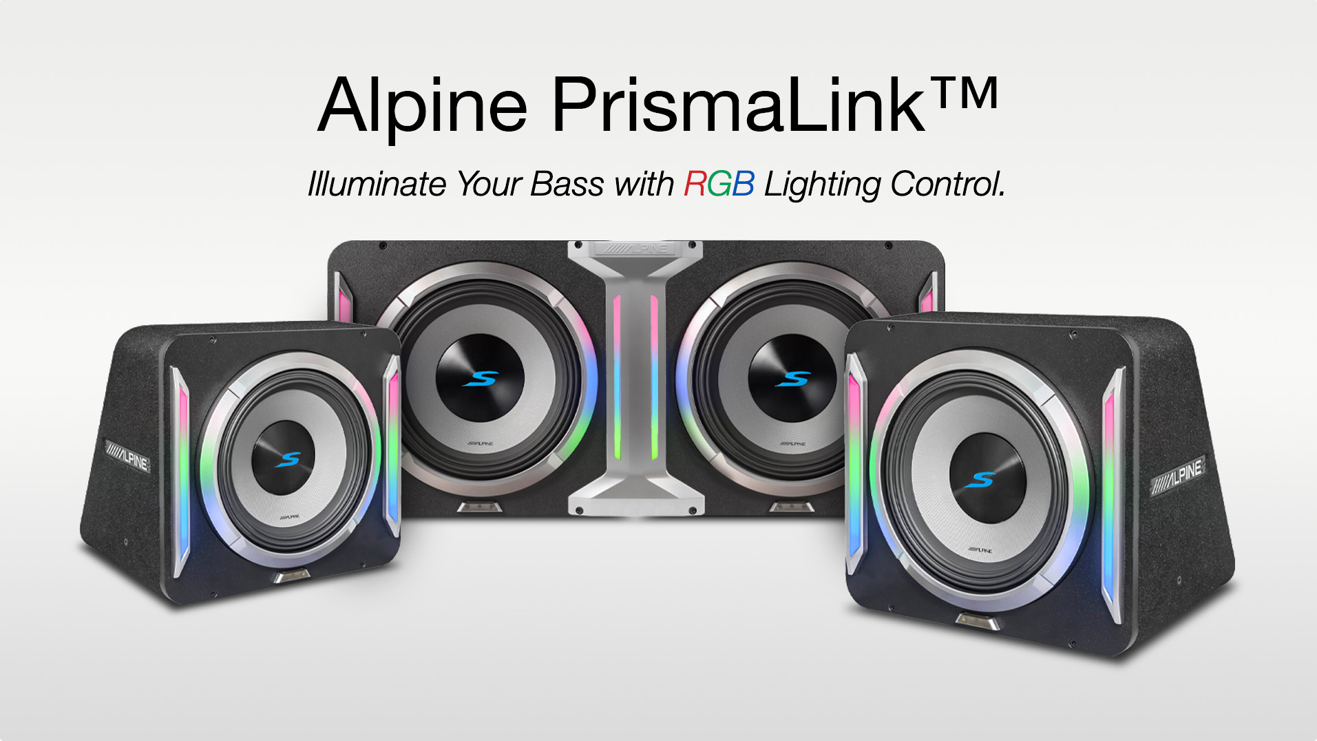 Alpine PrismaLink™ Delivers Next Level Customisation Copy