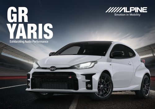 Yaris Brochure Front Cover